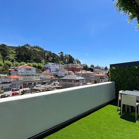 Ferienwohnung La Terraza Del Atico Con Parking Incluido Vigo Exterior foto