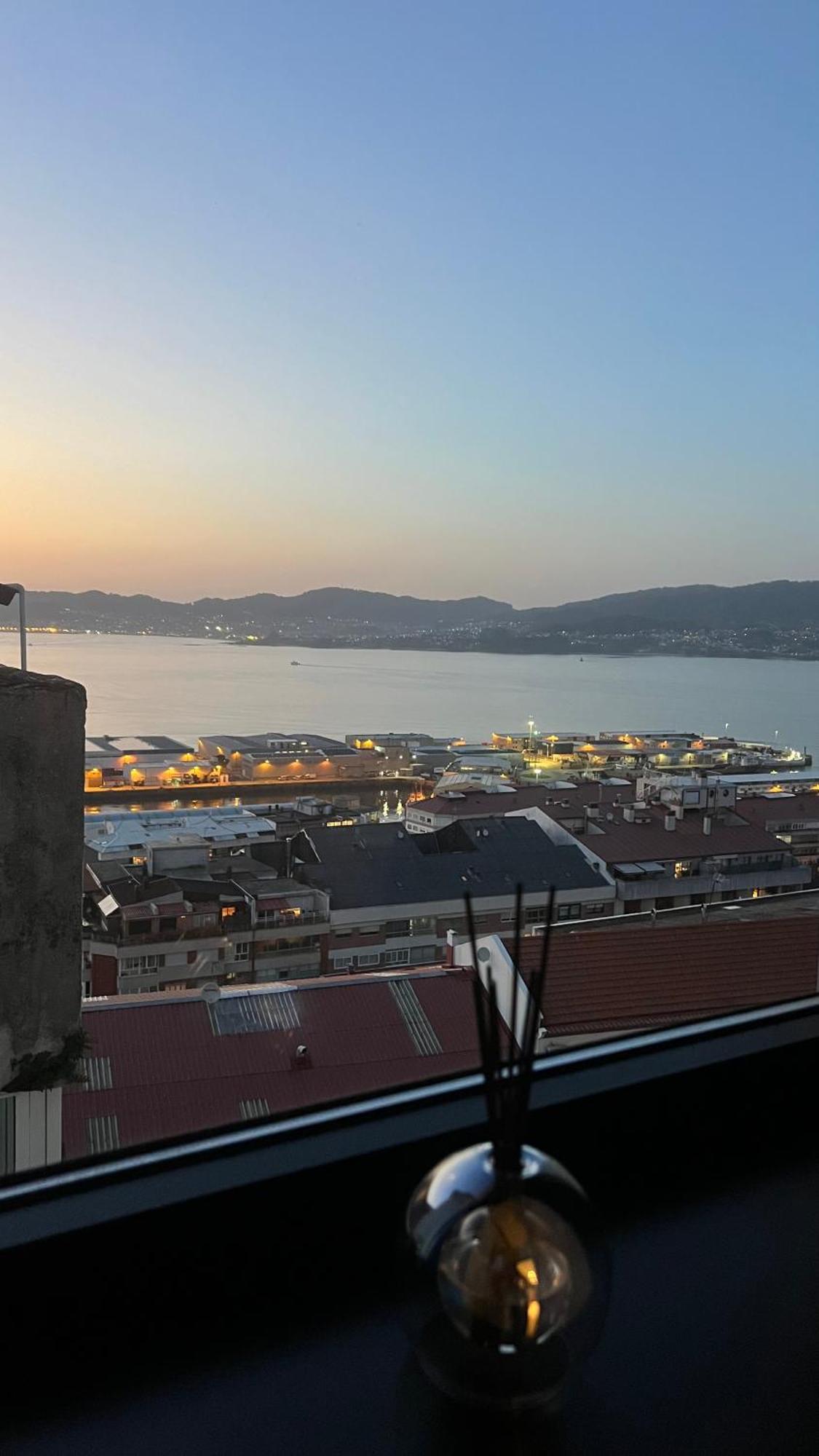 Ferienwohnung La Terraza Del Atico Con Parking Incluido Vigo Exterior foto