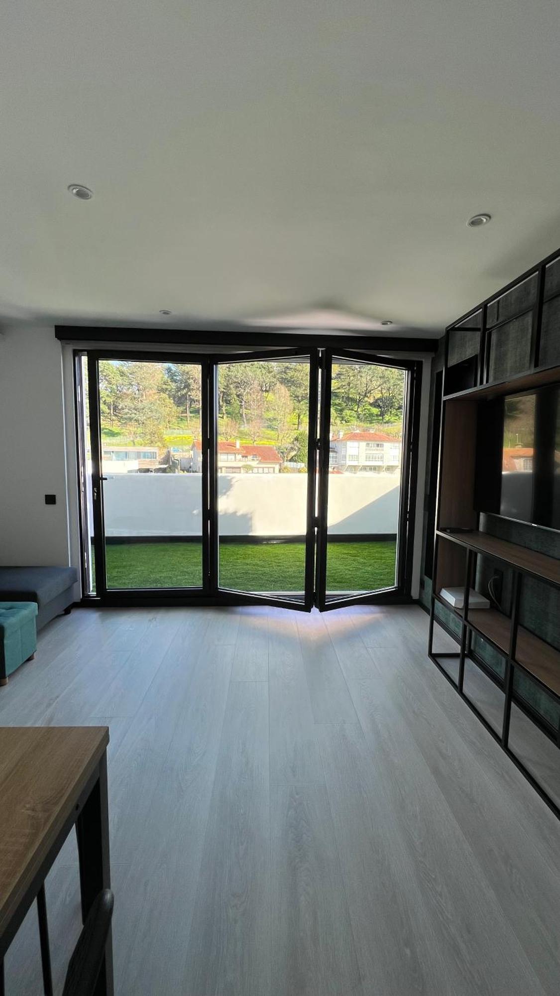 Ferienwohnung La Terraza Del Atico Con Parking Incluido Vigo Exterior foto