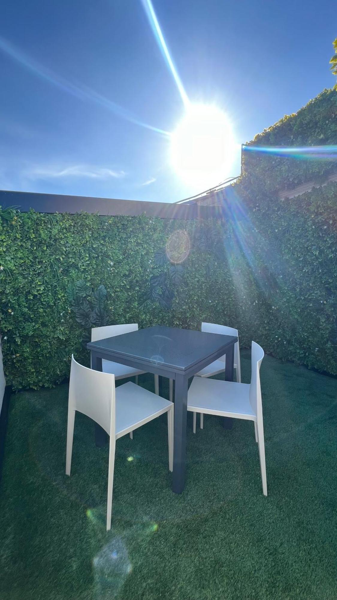 Ferienwohnung La Terraza Del Atico Con Parking Incluido Vigo Exterior foto