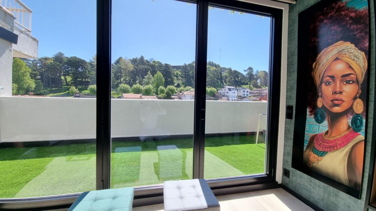 Ferienwohnung La Terraza Del Atico Con Parking Incluido Vigo Exterior foto