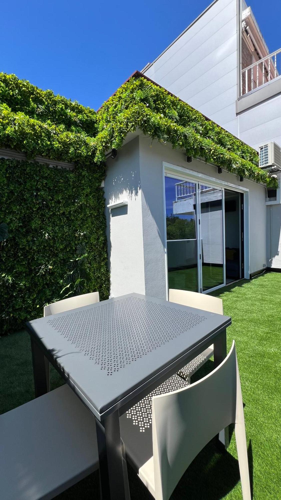 Ferienwohnung La Terraza Del Atico Con Parking Incluido Vigo Exterior foto