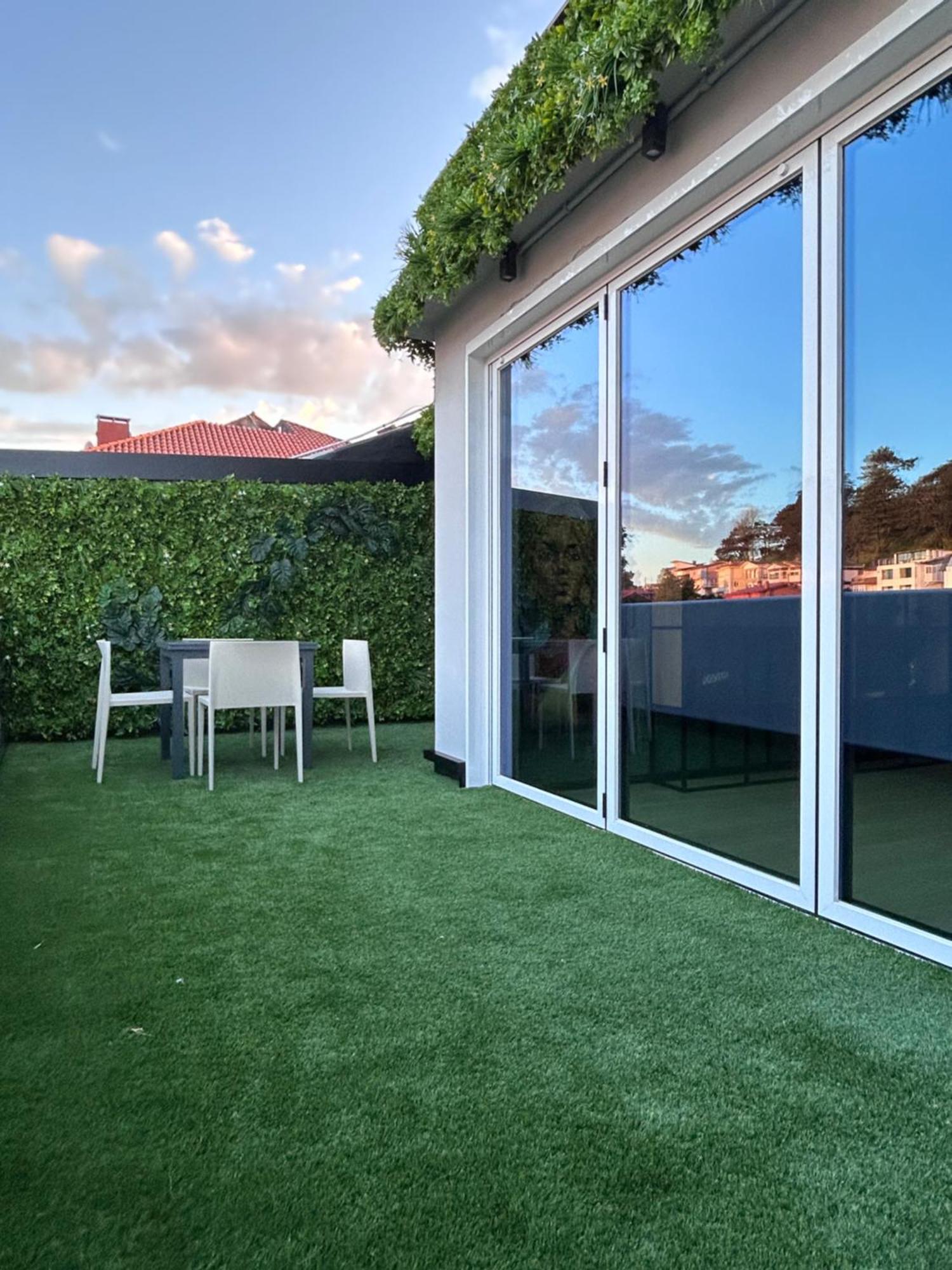 Ferienwohnung La Terraza Del Atico Con Parking Incluido Vigo Exterior foto